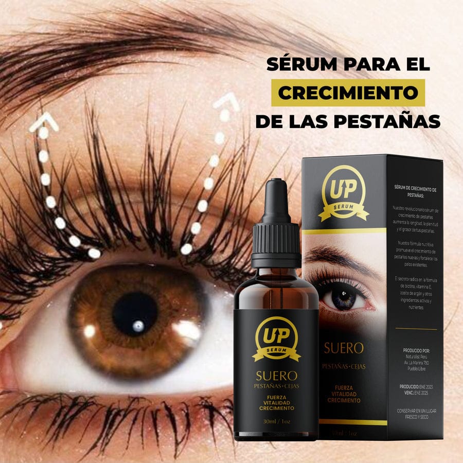 SERUM UP PRO Alargamiento de pestañas